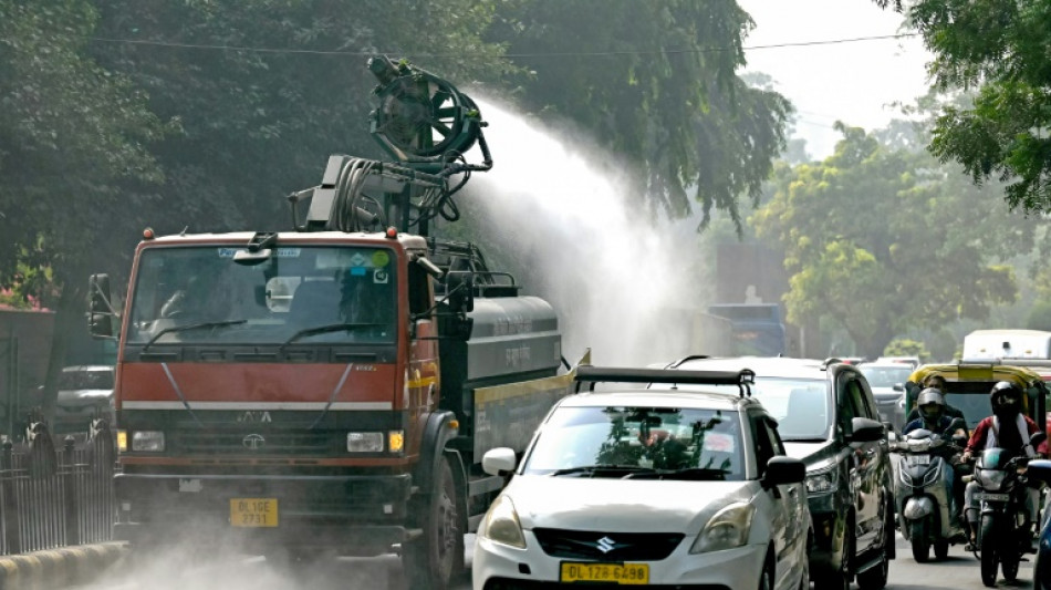 La capital india entra en la temporada de alta contaminación del aire