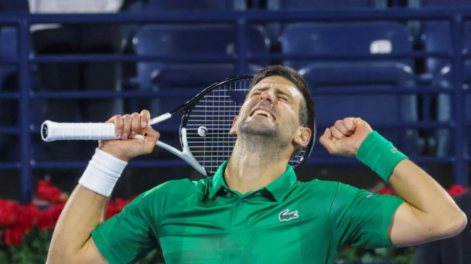 Djokovic triumphs to loud cheers in first match since Australia deportation