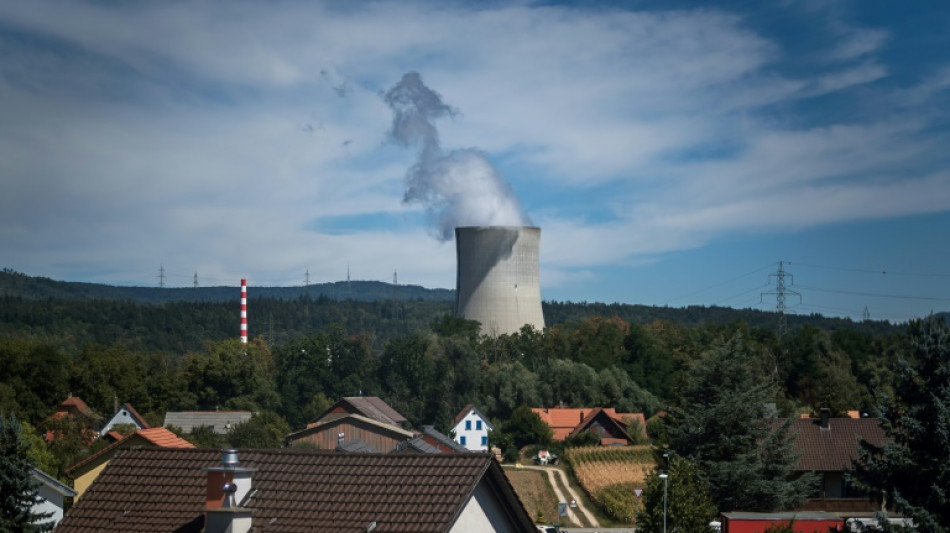 Sieben Jahre nach Anti-Atomkraft-Referendum: Schweiz öffnet Tür für neue Akw