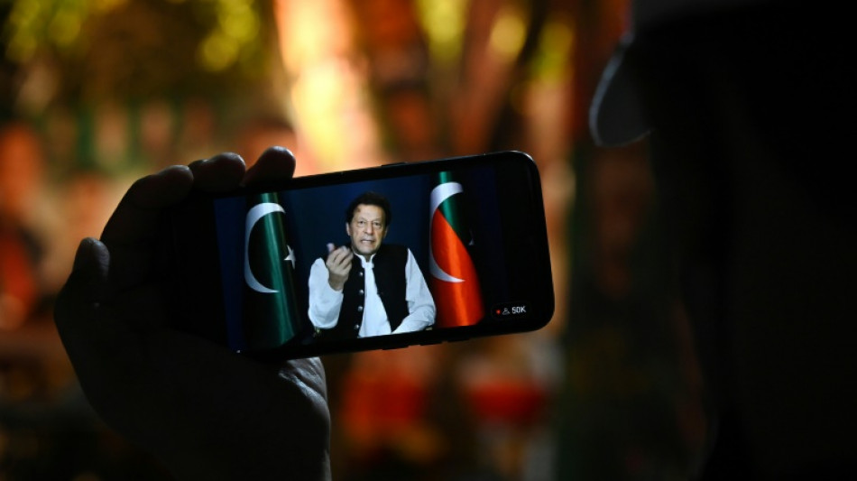 Defiant Pakistan ex-PM Imran Khan calls for more protests 