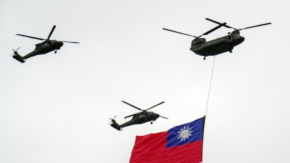 Taiwán efectúa maniobras marinas y aéreas ante la presión de China