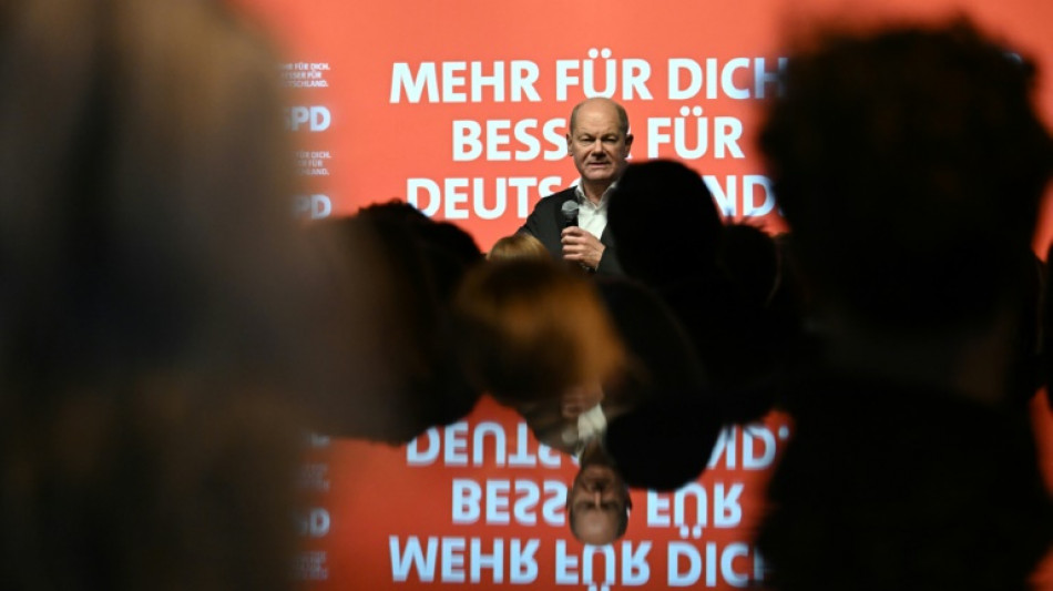 Scholz stellt sich zum Wahlkampfabschluss Fragen von Bürgerinnen und Bürgern  