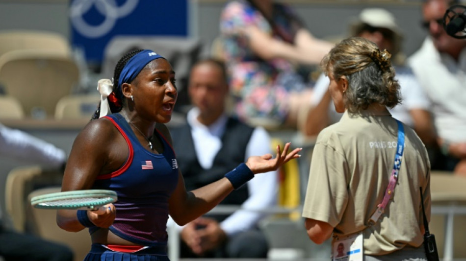 Tearful Gauff dumped out of Olympics after umpire row as Nadal returns