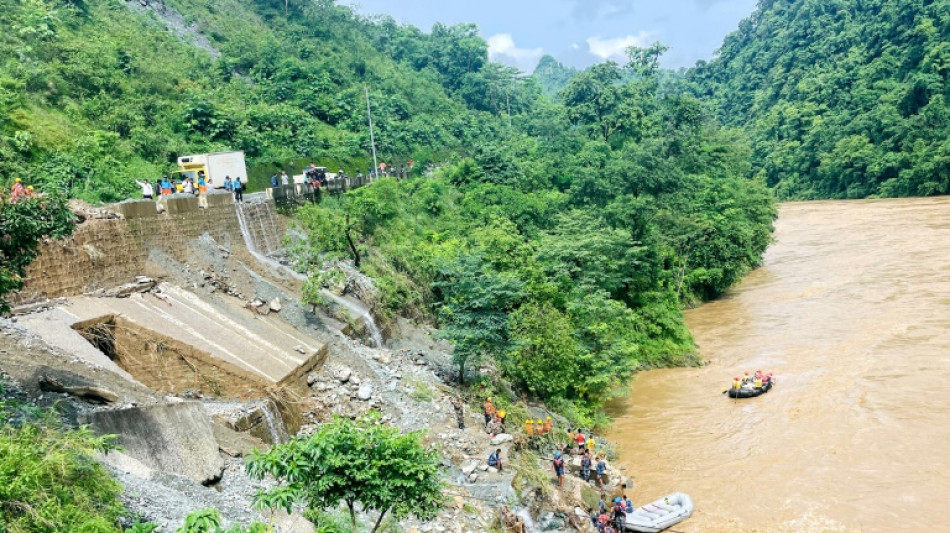 63 missing after Nepal landslide sweeps two buses into river