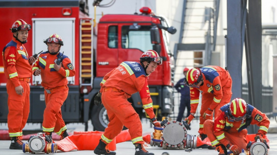 Al menos 39 muertos en un incendio en el centro de China