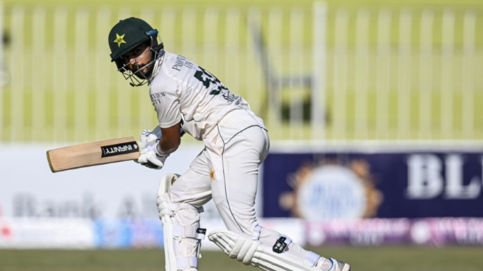 Ayub and Shakeel rescue Pakistan in first Test against Bangladesh