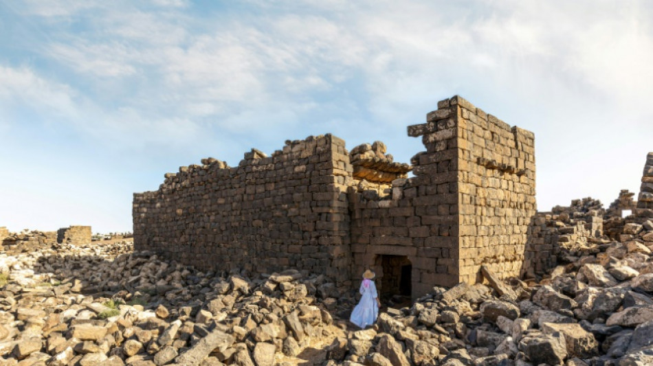 La ciudad Umm el-Jimal de Jordania inscrita por la UNESCO en el patrimonio mundial