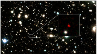 Astrónomos descubren la galaxia más lejana