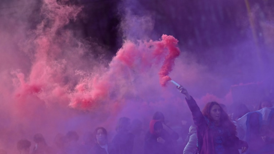 International Women's Day marked on the streets and in the courts