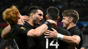 Mondial-2023: les All Blacks étrillent l'Uruguay et filent en quarts