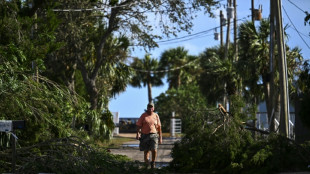 "Es deprimente, pero lo superaremos": Florida comprueba los daños de Idalia