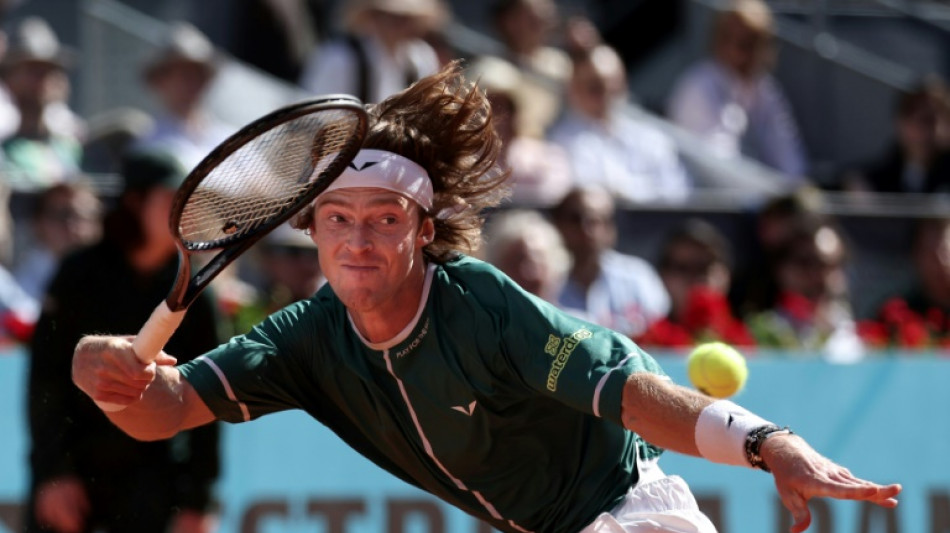 Rublev vence Fritz e vai à final do Masters 1000 de Madri