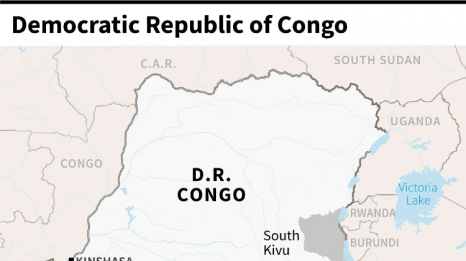 Toll from DR Congo floods rises to nearly 400: official