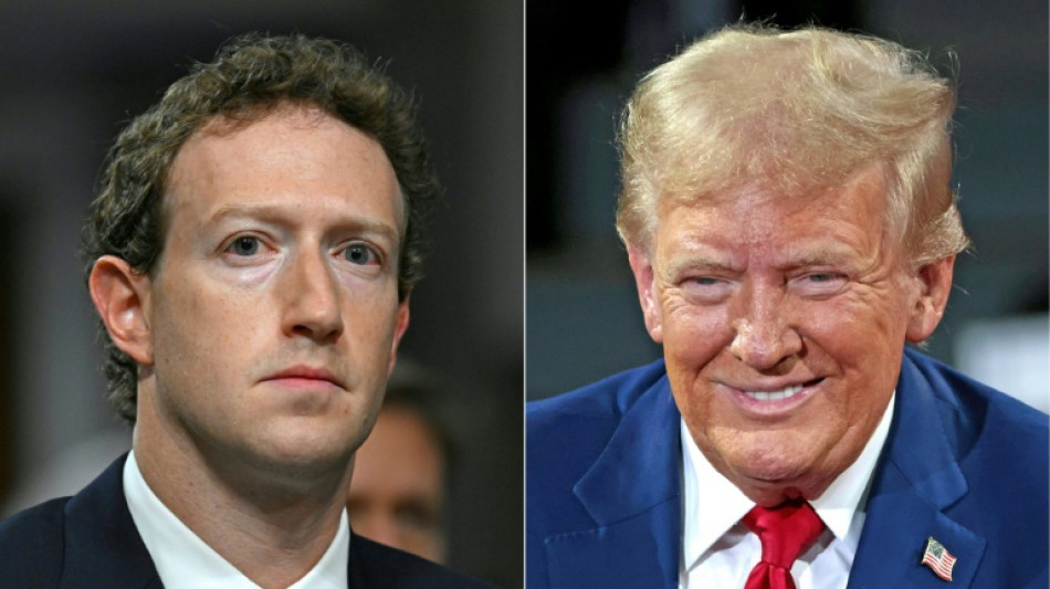 Meta-Chef Zuckerberg besucht Trump in Mar-a-Lago in Florida