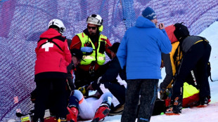 Ski alpin: grosse chute d'Aleksander Aamodt Kilde lors de la descente de Wengen