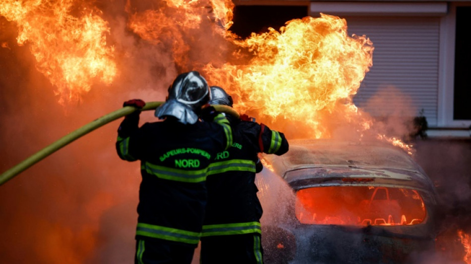 Night of fires, looting in Lille as protests sweep France