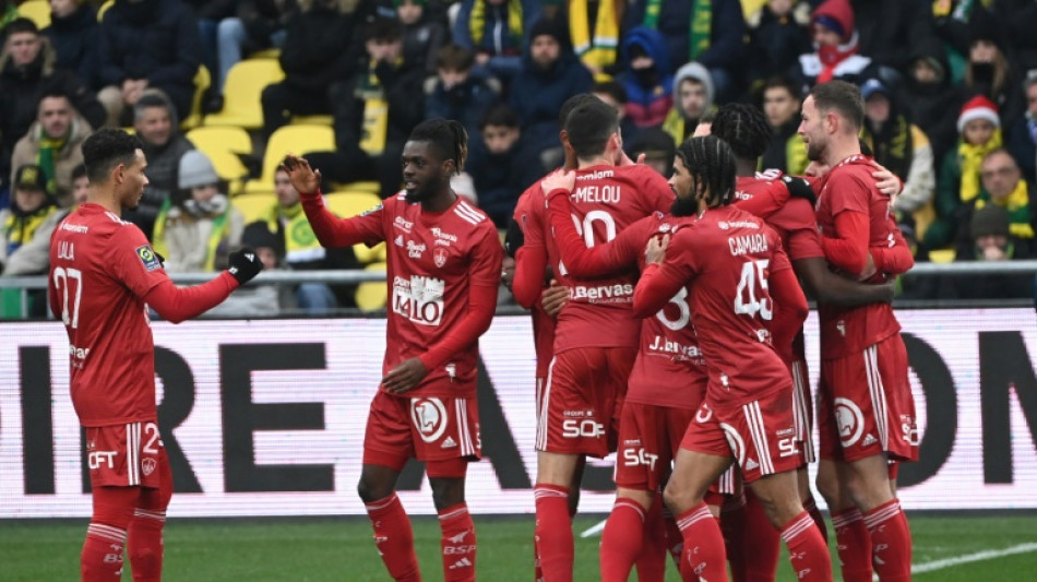 L1: Brest provisoirement 4e, Rennes stagne et Lorient plonge encore