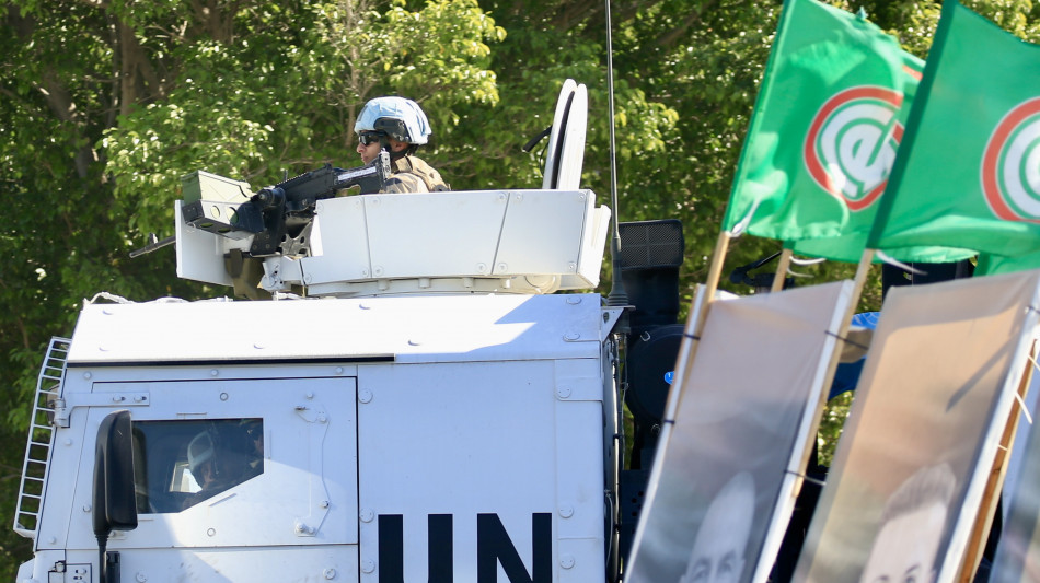 Unifil, sconosciuti hanno sparato 30 colpi contro base in Libano