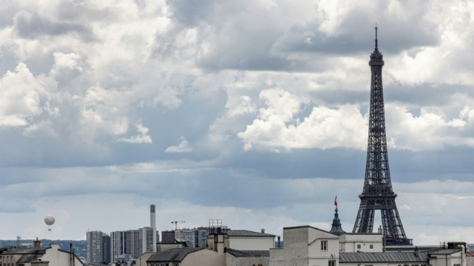 France arrests three after coffins left at Eiffel Tower