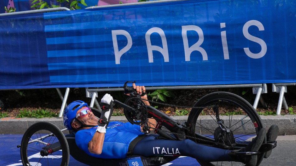 Parigi: ciclismo, argento per Mazzone in crono strada H2