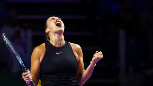 Sabalenka avança à semifinal do WTA Finals; Rybakina é eliminada