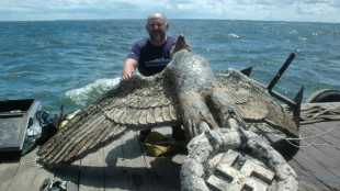 Uruguay appeals ruling ordering sale of eagle from Nazi battleship