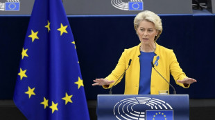 Sur le départ pour Kiev, von der Leyen promet une réforme "profonde" du marché de l'électricité