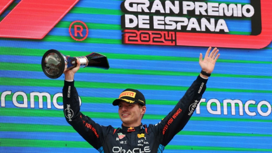 F1: Verstappen remporte le GP d'Espagne devant Norris et creuse l'écart au championnat