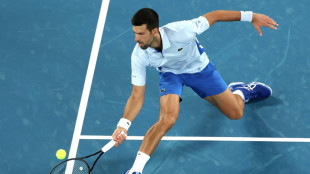 Open d'Australie: Djokovic pas souverain pour son entrée