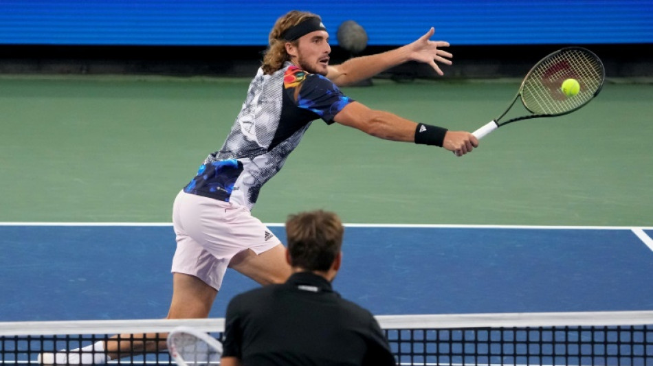 Tsitsipas beats Medvedev to book Cincy final clash with Coric