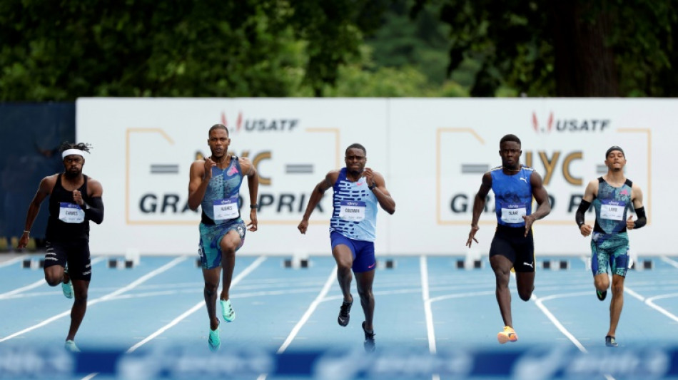 Athlétisme : à New York, Zharnel Hughes fait sensation sur 100 m 