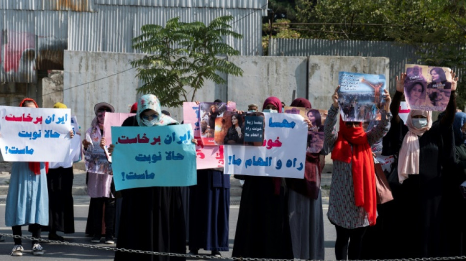 Afghanistan: des talibans dispersent en tirant en l'air une manifestation de soutien aux femmes iraniennes