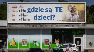 Billboards get Poles talking low birth rate