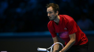 Medvedev rages in opening ATP Finals defeat to Fritz