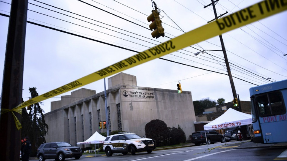 US shooter sentenced to death for 2018 synagogue massacre