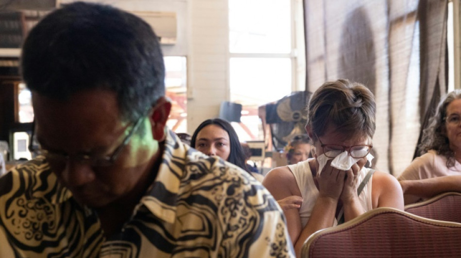 Comfort, communion and coffee: Burned-out Hawaii church gathers in cafe