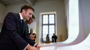 Macron opposes gender neutral writing as he opens language museum