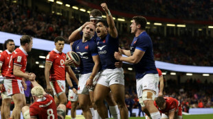 Six Nations: les Bleus relèvent la tête à Cardiff