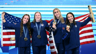 US win Olympic women's 4x100m medley gold with world record