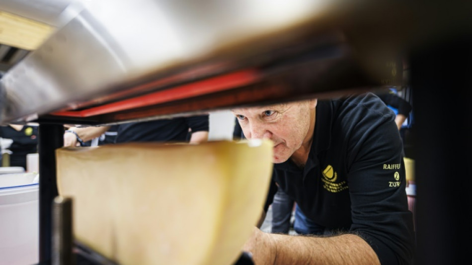 Cheeses face the heat at Raclette World Championships