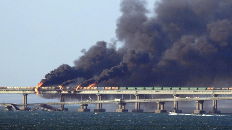 Frappes meurtrières en Ukraine deux jours après l'explosion sur le pont de Crimée