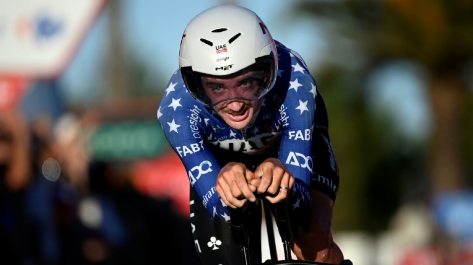 Tour d'Espagne: l'Américain McNulty remporte la première étape, van Aert troisième