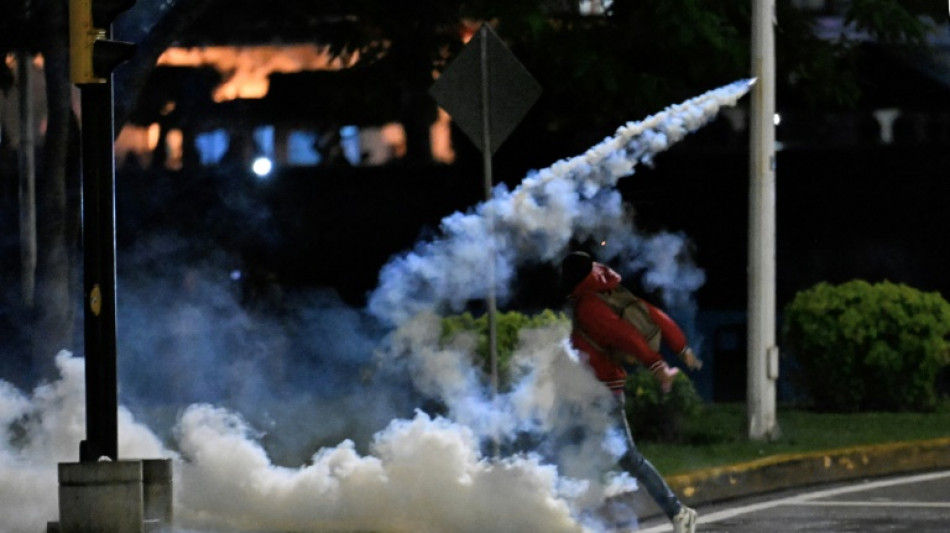 Protestos aumentam no Panamá contra maior mina a céu aberto da América Central