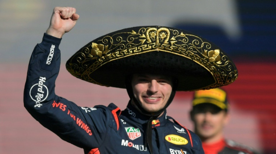 F1: victoire record de Verstappen au Mexique