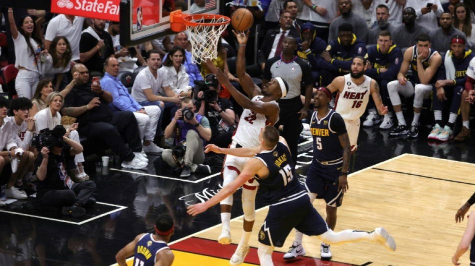 Finale NBA: un premier sacre pour les Nuggets ou le sursis pour le Heat