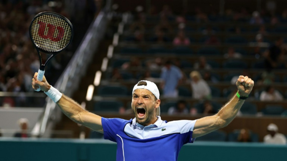 Masters 1000 de Miami: Alcaraz chute en quarts, encore face à Dimitrov