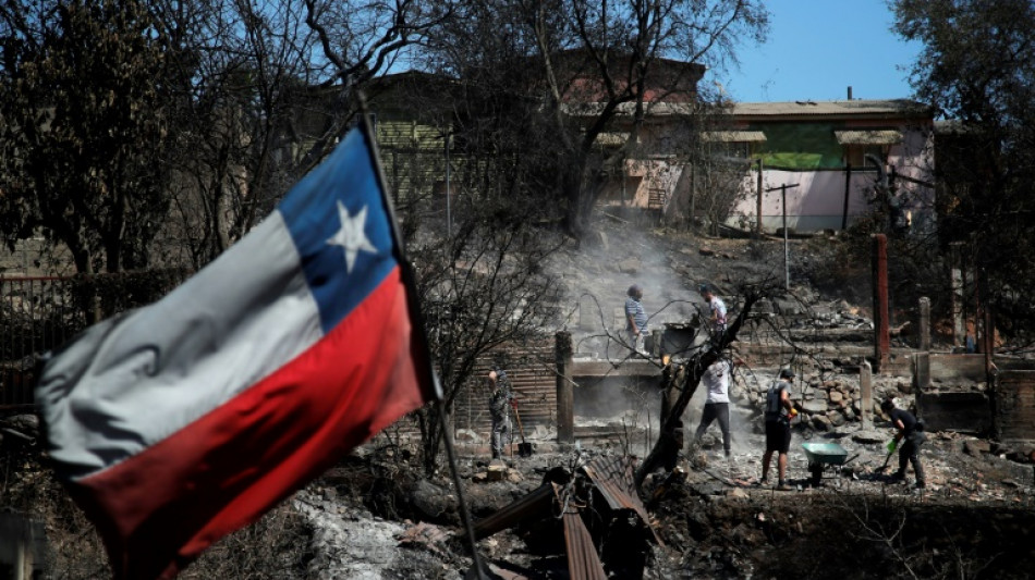 Chile wildfire death toll rises to 131