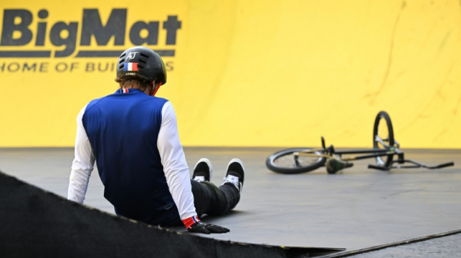 Mondiaux de BMX Freestyle: Jeanjean rate son concours, le Britannique Reilly titré 