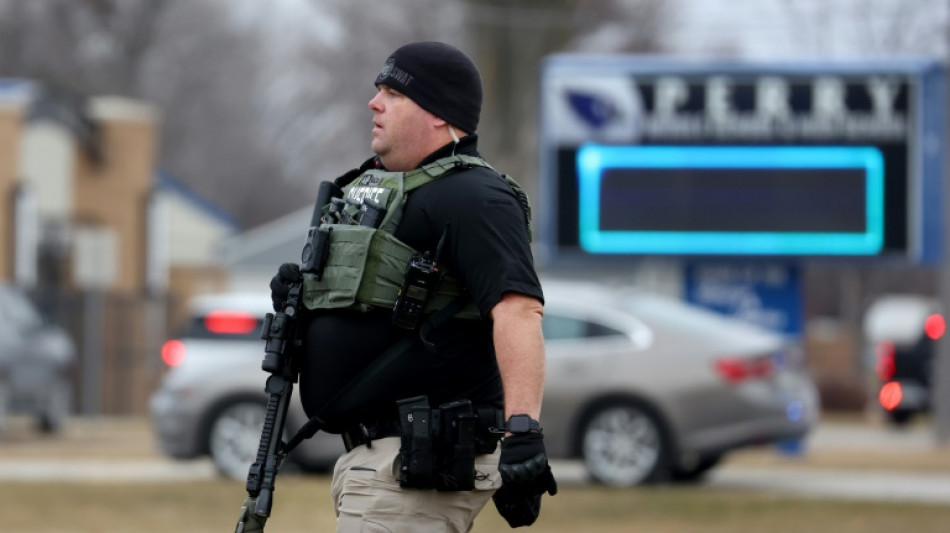 'Multiple gunshot victims' in Iowa school shooting: sheriff