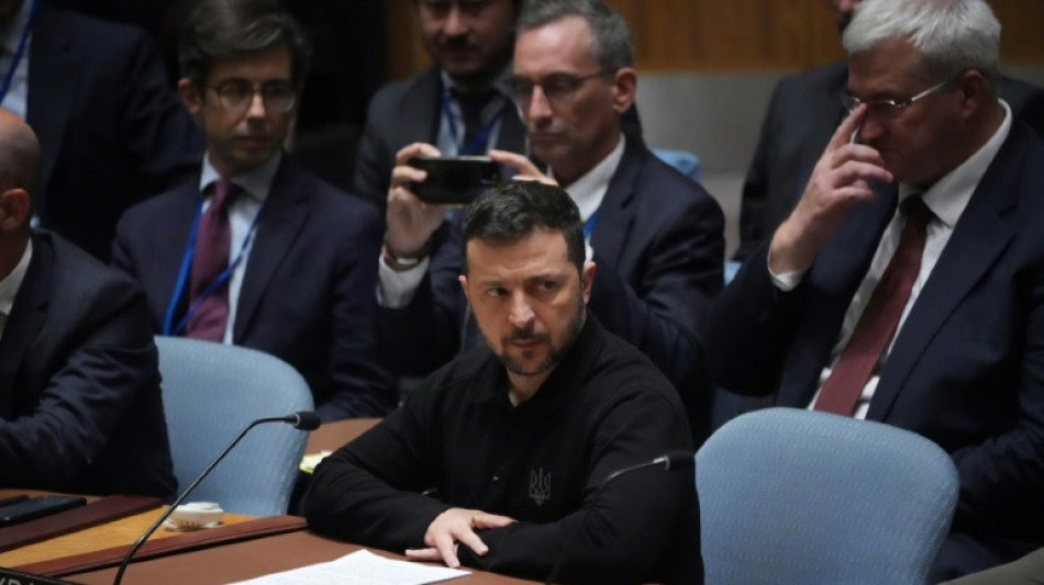 Zelensky acusa Rússia na ONU e diz que 'jamais' aceitará uma paz imposta por Moscou